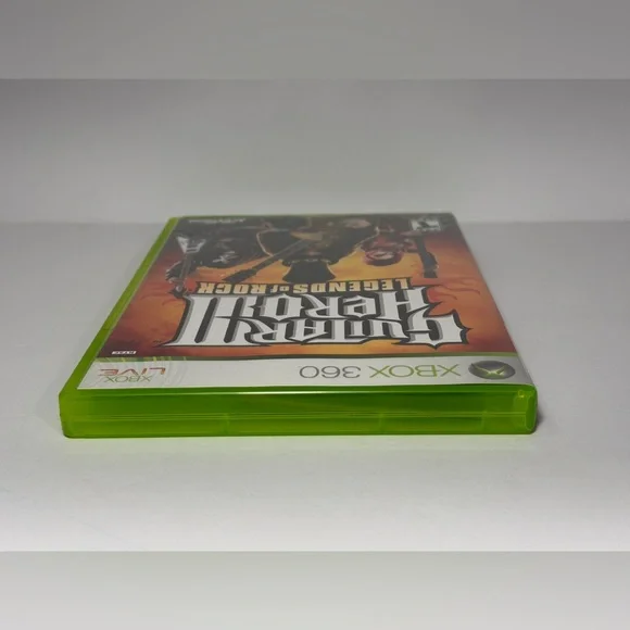Guitar Hero III: Legends of Rock Xbox 360 CIB Excellent Game Complete Manual - Picture 12 of 12